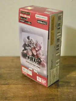 UNION ARENA PRECIOUS BOOSTER Box Goddess Of Victory NIKKE PC02BT Unopened - Image 4