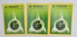 Base Set First Edition Energy Cards-Choose Your Own! Fire, Grass, Electric, Psy - Image 3