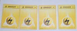 Base Set First Edition Energy Cards-Choose Your Own! Fire, Grass, Electric, Psy - Image 4