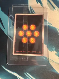 Dragon Ball Tcg Winner Card Trunks: Future Holo Foil FP-068 - Image 2