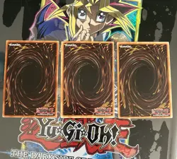 Yugioh Cards 3x Toon World MRL-E076 Super Rare Magic Ruler - Image 2