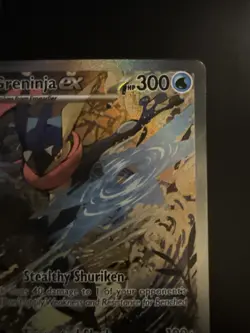 Pokemon Greninja EX SVP132 Holo Card English rare - Image 3