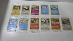 rare sealed joblot X11 build a bear workshop sealed promo pokemon cards - Image 1