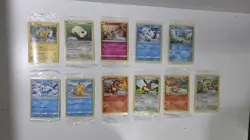 rare sealed joblot X11 build a bear workshop sealed promo pokemon cards - Image 2