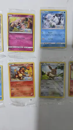 rare sealed joblot X11 build a bear workshop sealed promo pokemon cards - Image 4