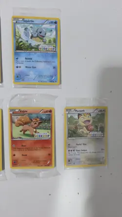 rare sealed joblot X11 build a bear workshop sealed promo pokemon cards - Image 5