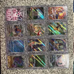 12 Card Pokemon Lot - Image 1