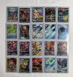 Pokemon TCG Card Lot 60+ Cards EX IR Full Art Holo Rare English NM - Image 2