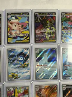 Pokemon TCG Card Lot 60+ Cards EX IR Full Art Holo Rare English NM - Image 4