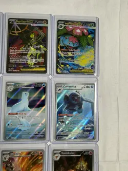Pokemon TCG Card Lot 60+ Cards EX IR Full Art Holo Rare English NM - Image 5