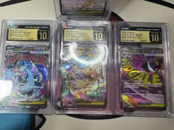 CGC PRISTINE 10 - 4 Graded Card Lot | CHARIZARD GENGAR DRAGONITE - Image 2