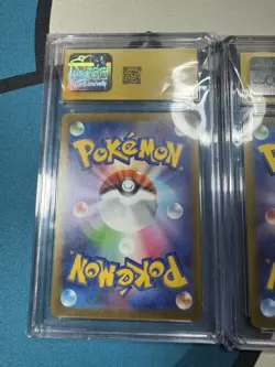 CGC PRISTINE 10 - 4 Graded Card Lot | CHARIZARD GENGAR DRAGONITE - Image 4