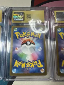 CGC PRISTINE 10 - 4 Graded Card Lot | CHARIZARD GENGAR DRAGONITE - Image 5