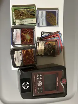 Chaotic TCG Card Lot 120+ Cards Great Condition Multiple Supper Rares All Series - Image 1