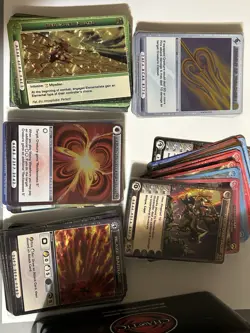 Chaotic TCG Card Lot 120+ Cards Great Condition Multiple Supper Rares All Series - Image 2