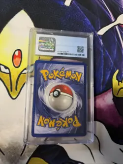 Pokemon TCG Mew Black Star Promo #8 Pokemon League CGC 9 Graded Card 2000 - Image 2
