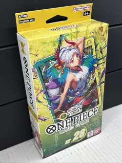 Bandai One Piece Card Game Starter Deck Yamato ST-28 English 50 Cards + Booster - Image 2