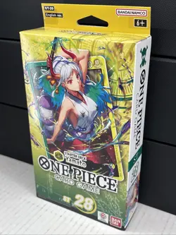 Bandai One Piece Card Game Starter Deck Yamato ST-28 English 50 Cards + Booster - Image 3