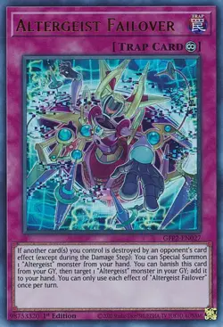 Yu-Gi-Oh! Ghosts From the Past 2 (GFP2) – Choose Your Card | Free Ship - Image 2