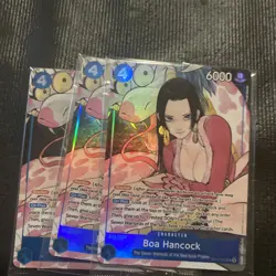 1-Boa Hancock (Illustration Box Vol.1) ST17-004 One Piece Promo Card Foil SEALED - Image 1
