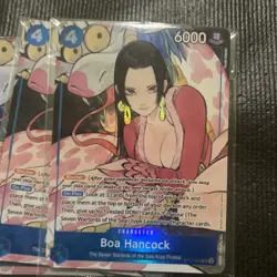 1-Boa Hancock (Illustration Box Vol.1) ST17-004 One Piece Promo Card Foil SEALED - Image 2