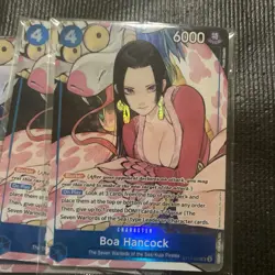 1-Boa Hancock (Illustration Box Vol.1) ST17-004 One Piece Promo Card Foil SEALED - Image 4