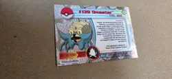 2000 Pokemon Topps Series 3 Omastar Holographic Holo Foil Card - Image 3