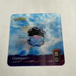 Pokemon Artbox Clamperl Huntail Action Flip Lenticular Card 2003 - Image 1