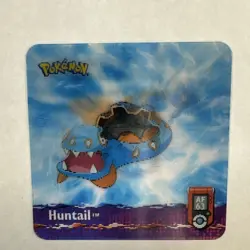Pokemon Artbox Clamperl Huntail Action Flip Lenticular Card 2003 - Image 2