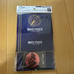One Piece Card Game Storage Box And Straw Hat Don Set - Sealed NEW JAPAN FS - Image 1