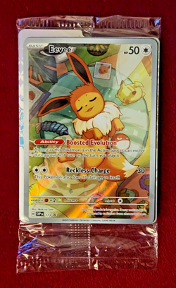 Eevee 173 Promo Near Mint Pokemon Card; New, Factory Sealed - Image 1