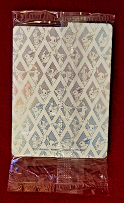 Eevee 173 Promo Near Mint Pokemon Card; New, Factory Sealed - Image 2