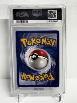 Dark Dragonite Legendary Collection Reverse Holo Card 5/110 PSA 7 - Image 2
