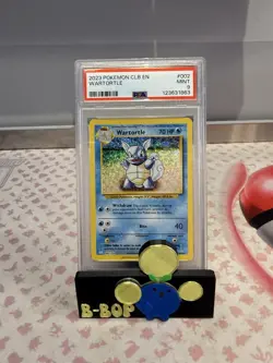 Wartortle 002/034 CLB 2023 English TCG Classic Collection Pokemon Card PSA 9 - Image 1