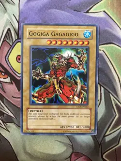 DR2-EN113 Gogiga Gagagigo Common Unlimited Edition NM Yugioh Card - Image 1