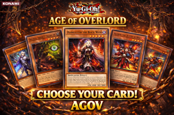 Yu-Gi-Oh! Age of Overlord (AGOV) – Choose Your Card | Free Shipping - Image 1
