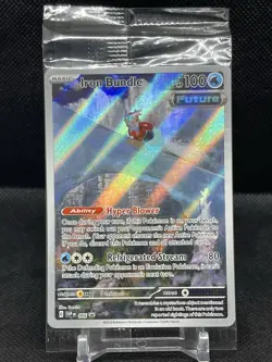Pokemon Card TCG Iron Bundle 066 Black Star Promo Sealed 454 - Image 1