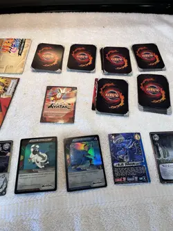 Naruto CCG CARD LOT 120+ Cards And Extra - Image 3