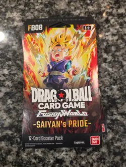 Dragon Ball Super Card Game Fusion World Saiyan’s Pride - Sealed (Random Art) - Image 1