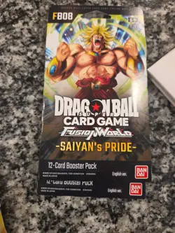 Dragon Ball Super Card Game Fusion World Saiyan’s Pride - Sealed (Random Art) - Image 3