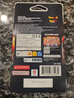 Dragon Ball Super Card Game Fusion World Saiyan’s Pride - Sealed (Random Art) - Image 4