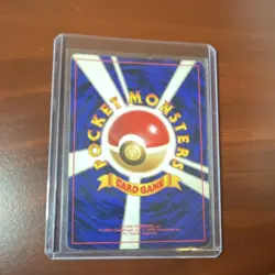 Pokemon Dark Charizard Head Swirl Rocket Gang Holo Japanese Card - Image 3