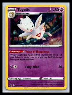 SWSH: Sword & Shield Promo Cards #SWSH276 Togetic - Image 1
