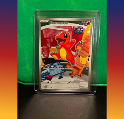 2026 FIRST PARTNER COLLECTION- SERIES 1 PROMO CARDS- CHARMANDER, BULBA, SQUIRTLE - Image 3