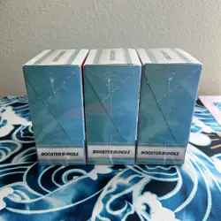 Lot Of 3 Pokemon Scarlet & Violet Journey Together Booster Bundle Sealed - Image 3
