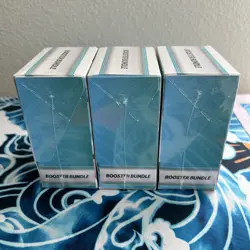 Lot Of 3 Pokemon Scarlet & Violet Journey Together Booster Bundle Sealed - Image 4