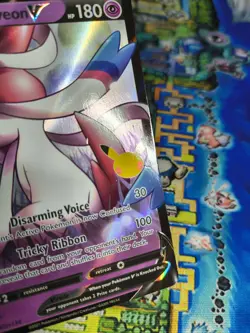Dark Sylveon V - SWSH134 - SWSH: Sword & Shield Promo Cards Holo - PTCG - MP - Image 5