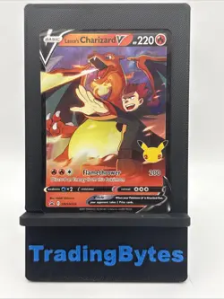 Lance's Charizard V SWSH133 SWSH: Sword & Shield Promo Cards Holo - Image 1