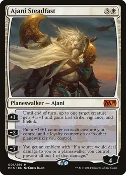 Magic the Gathering Choose Your Planeswalker - Ajani, Jace, Gideon, Chandra + - Image 1