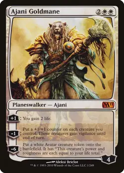 Magic the Gathering Choose Your Planeswalker - Ajani, Jace, Gideon, Chandra + - Image 2